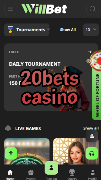 20Bets Casino - Top 20 Betting Options-www.bdqngd.com