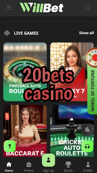 20Bets Casino - Top 20 Betting Options-www.bdqngd.com