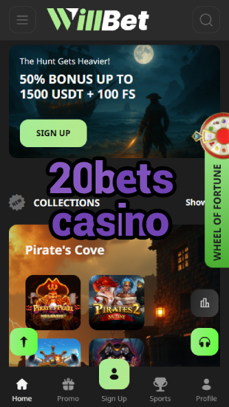 20Bets Casino - Top 20 Betting Options-www.bdqngd.com