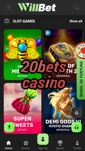 20Bets Casino - Top 20 Betting Options-www.bdqngd.com