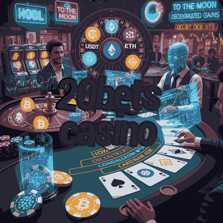 20Bets Casino - Top 20 Betting Options